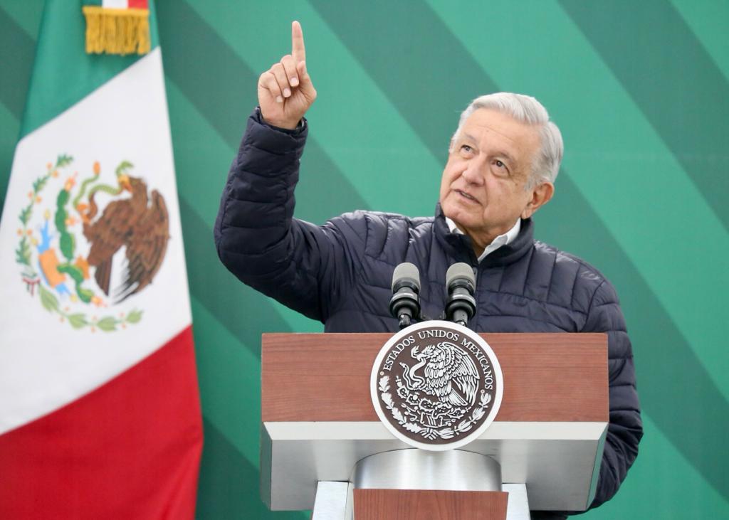 AMLO opinó sobre la orden de detención contra el ex presidente DOnald Trump | Ariel Ojeda