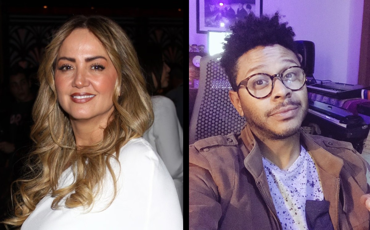 Andrea Legarreta respalda a Kalimba. | ESPECIAL