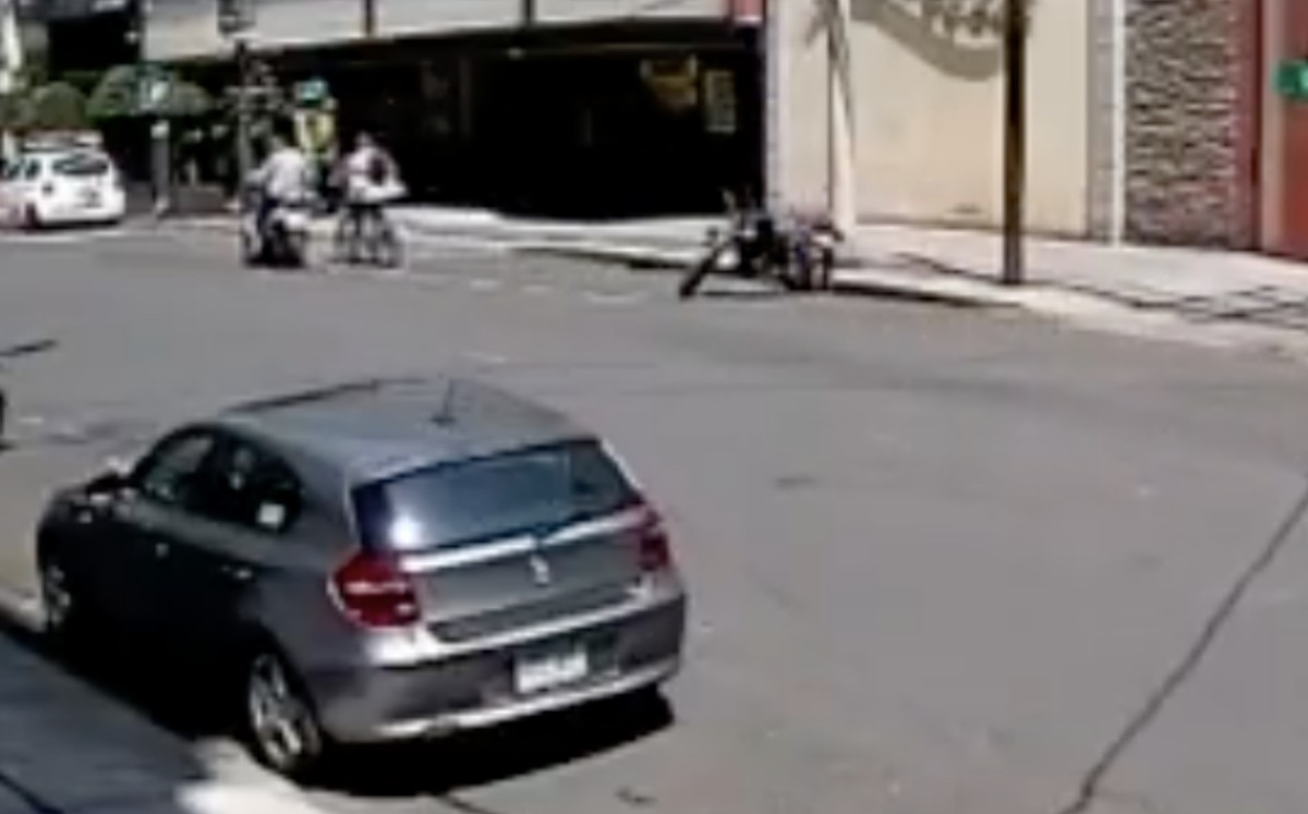 Asalto en la colonia Nápoles, en CdMx. (Captura)