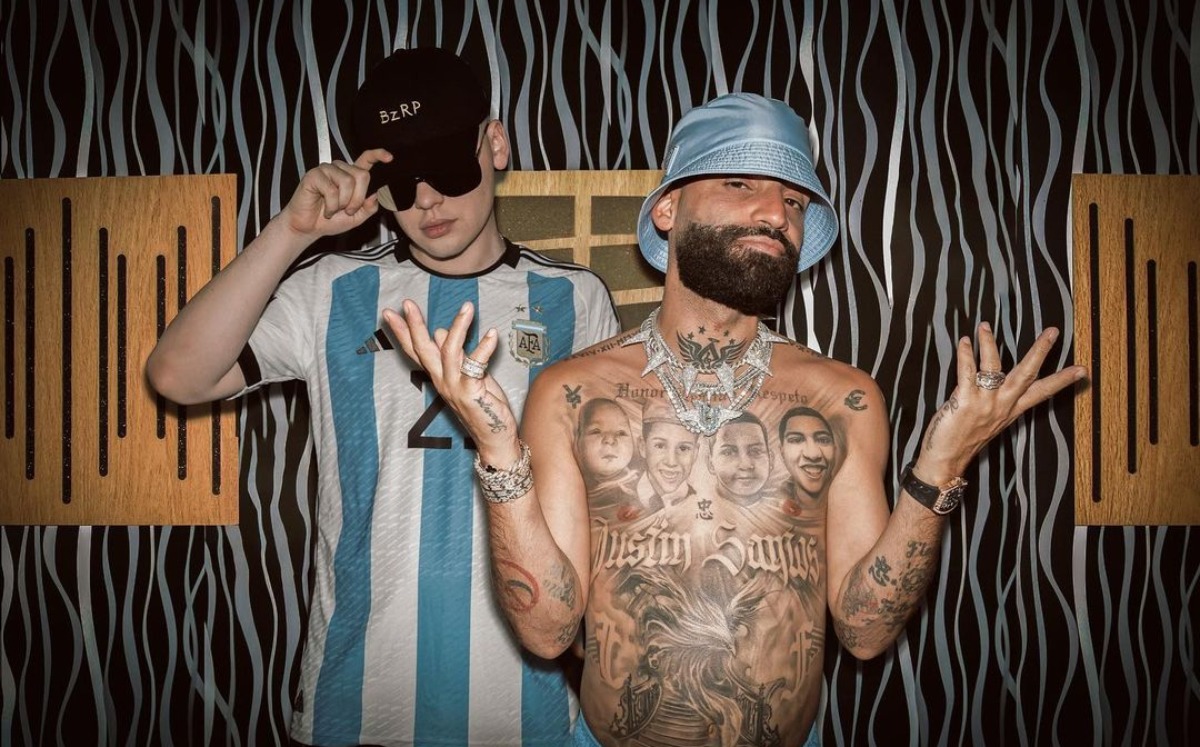 BZRP X Arcángel | Instagram