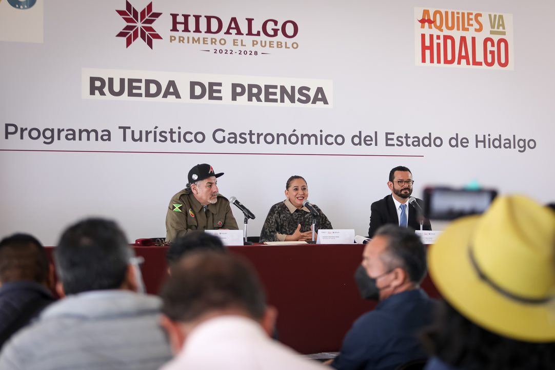 Las capsulas informativas buscan promocionar a  Hidalgo a través de Youtube y el canal estatal 12.1 (Elizabeth Hernández)