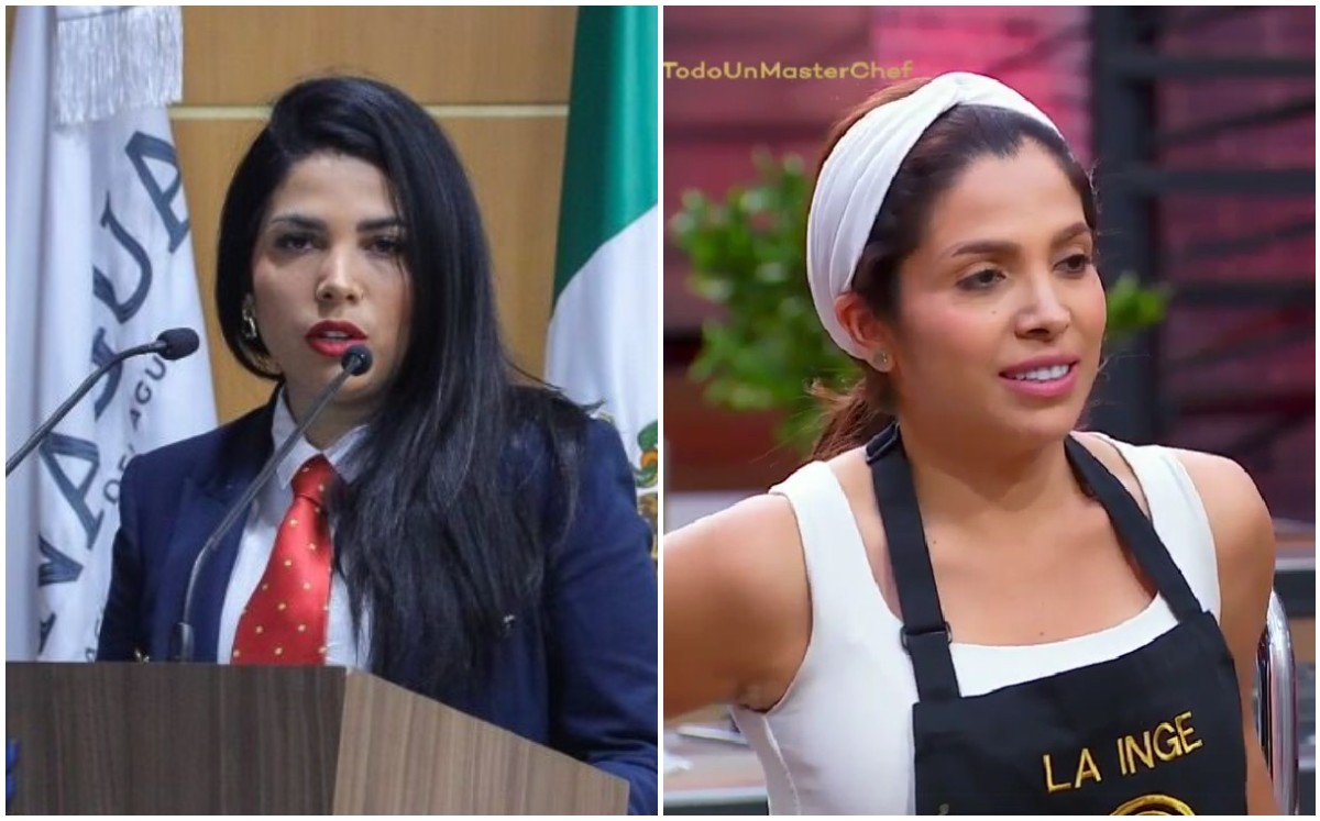 Conagua designa a 'La Inge', ex participante de MasterChef, como encargada del Sistema Cutzamala | Especial