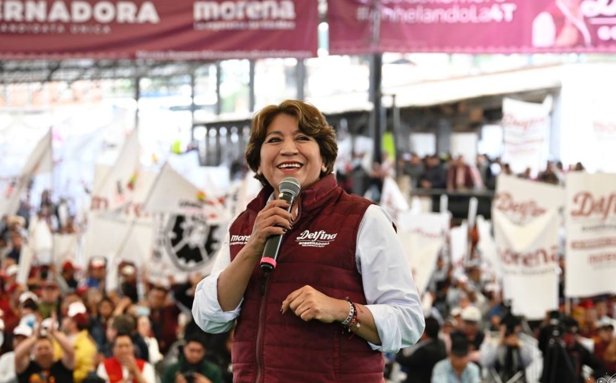 Delfina Gómez registra candidatura a gubernatura del Edomex. Especial