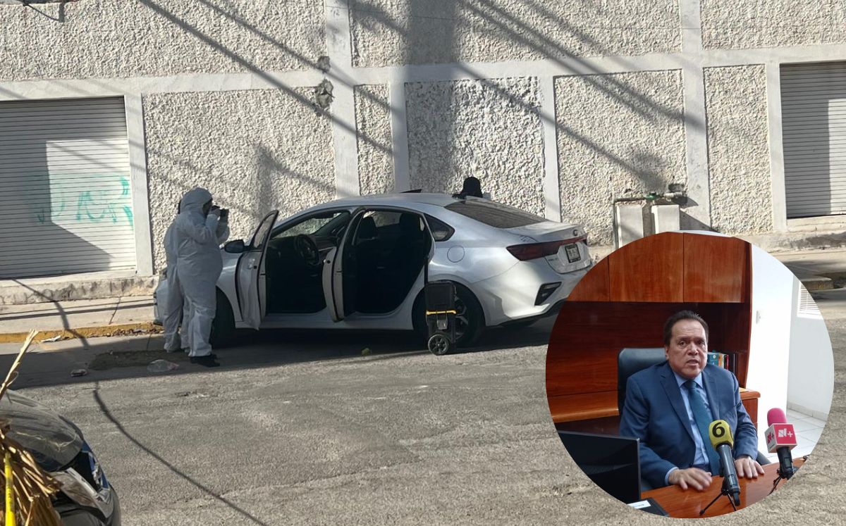 El Fiscal informó que el cuerpo ya fue debidamente identificado. (Especial)