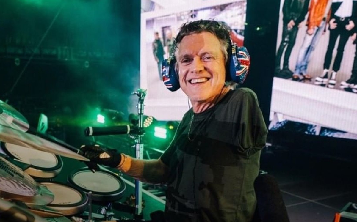 El legendario baterista / Instagram