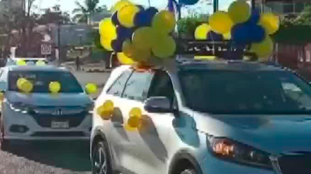 Familias de Michoacán realizan caravana por el Día Mundial de Síndrome de Down