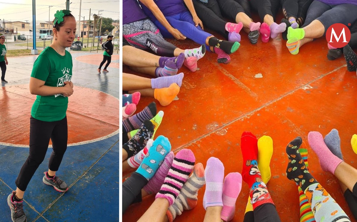 Festejan a Lupita durante clase de zumba