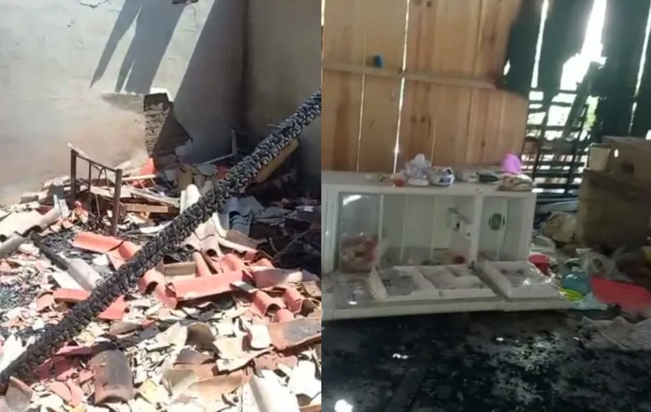 En Guerrero, civiles armados secuestran a tres hermanos y queman vivienda de Petatlán