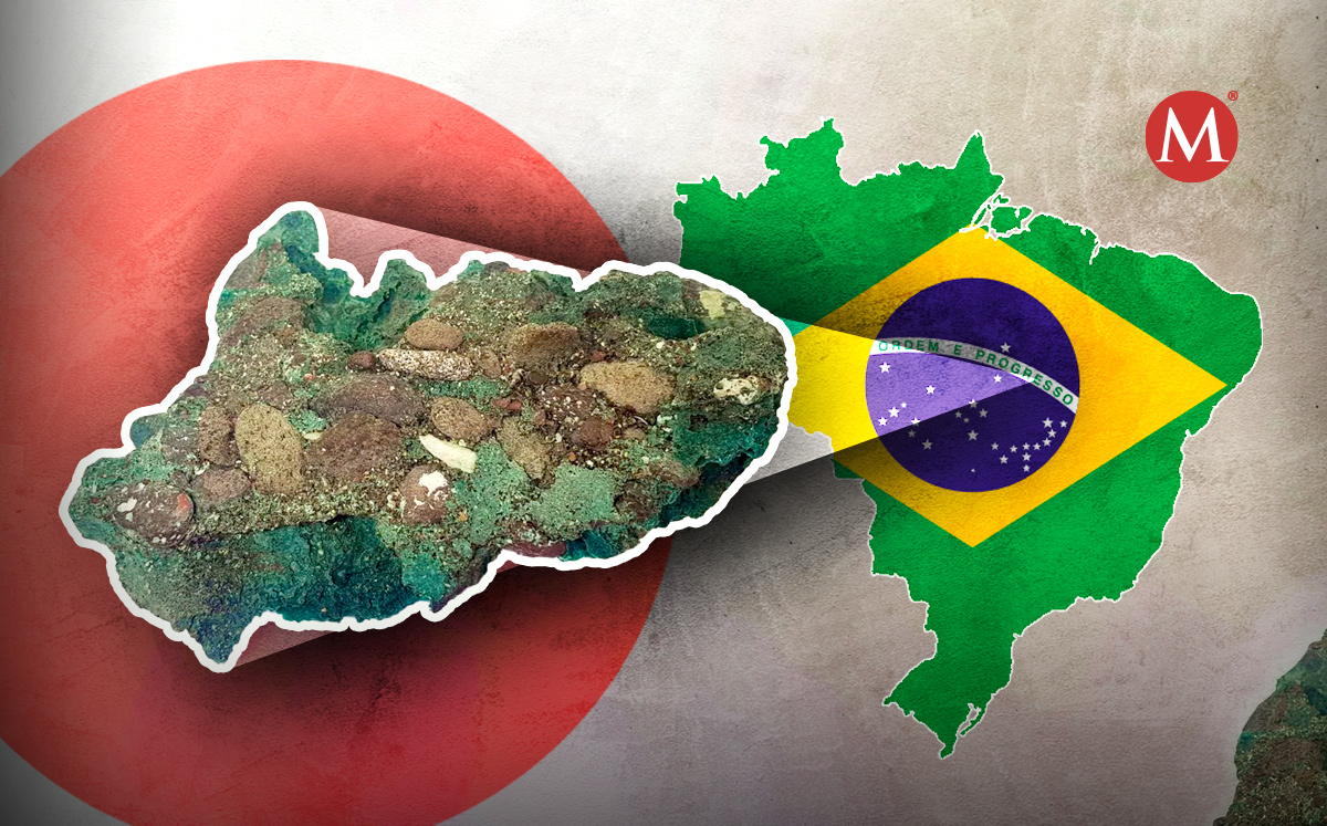 Hallan rocas de plástico en Brasil | AFP/Especial
