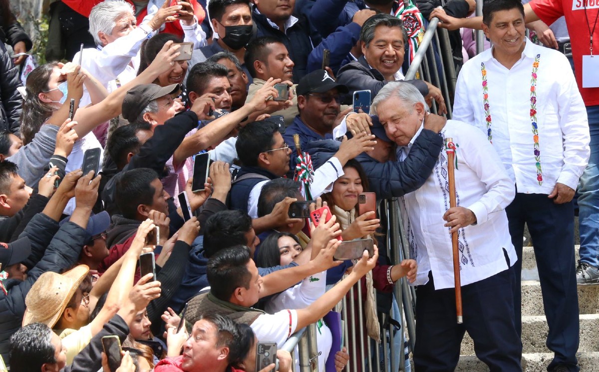 En la historia binacional no siempre han existido diferencias, apuntó el Presidente. | Ariel Ojeda