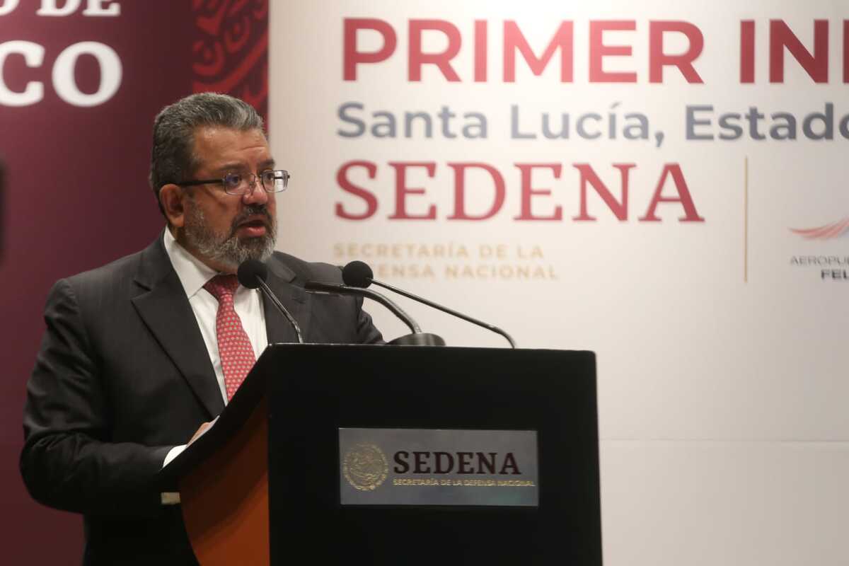 Jorge Nuño Lara, titular de la SICT. | Araceli López