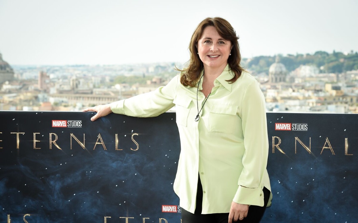 La productora Victoria Alonso