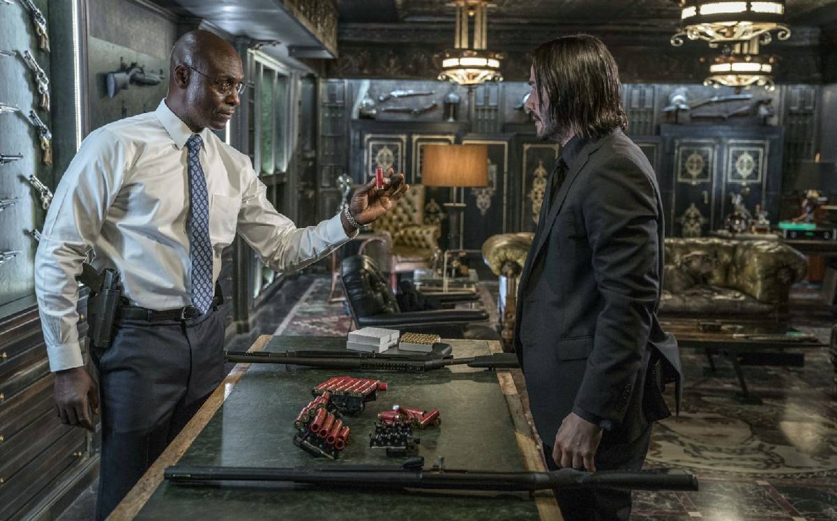 Lance Reddick en John Wick 3 | Especial