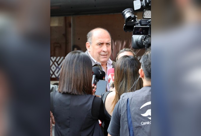 Líder de la bancada del PRI en la Cámara de Diputados, Rubén Moreira