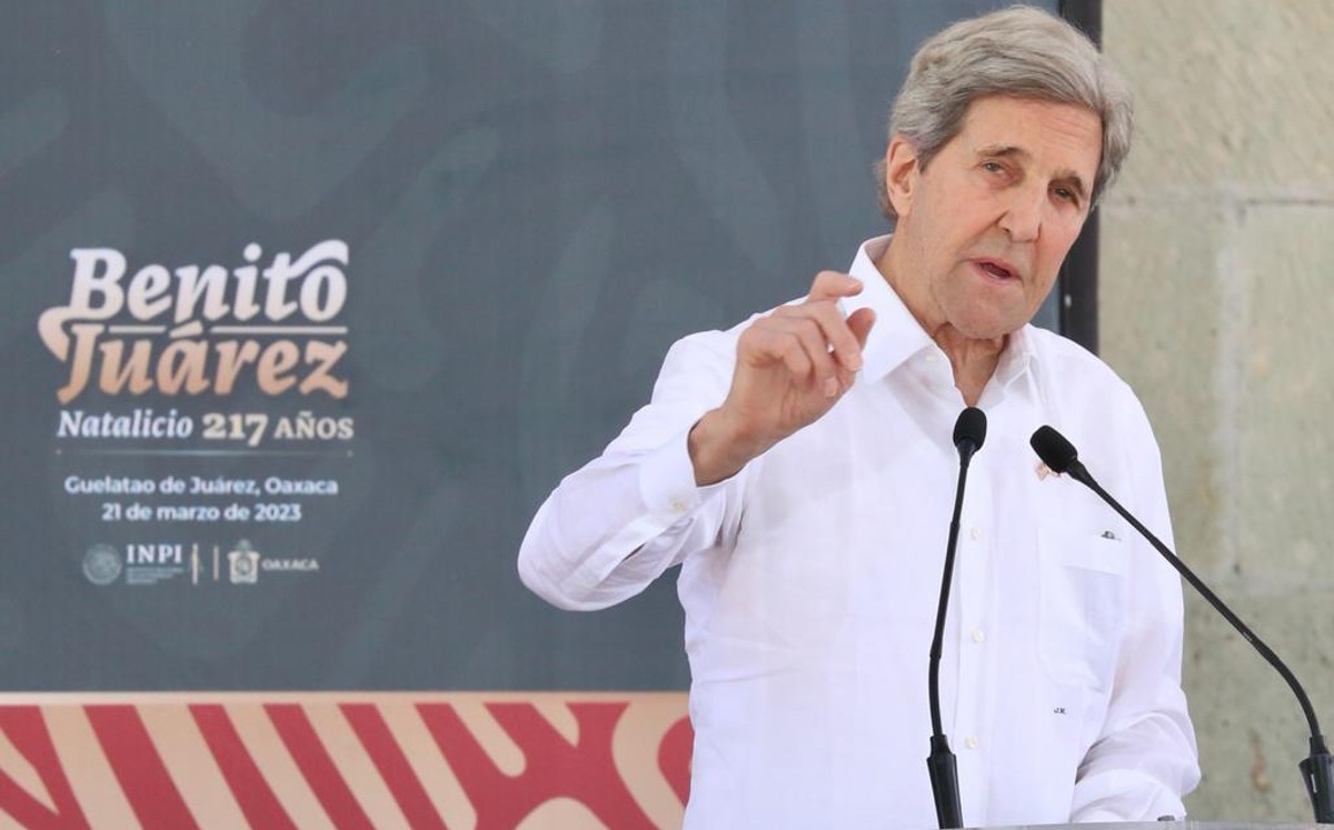 "México y EU, para siempre", el mensaje de Biden transmitido por Kerry en evento de AMLO | Ariel Ojeda