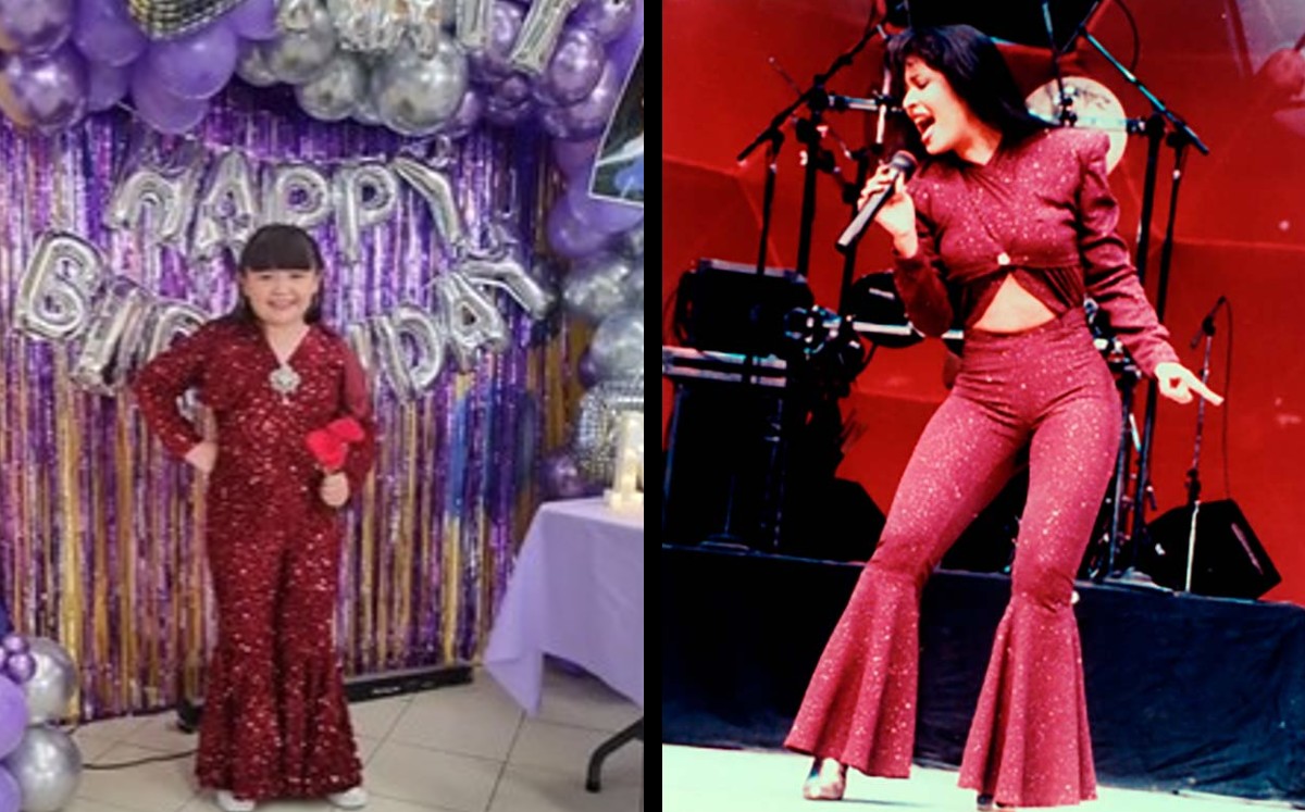 Naty, ganadora de MasterChef Junior se vistió como Selena Quintanilla | ESPECIAL