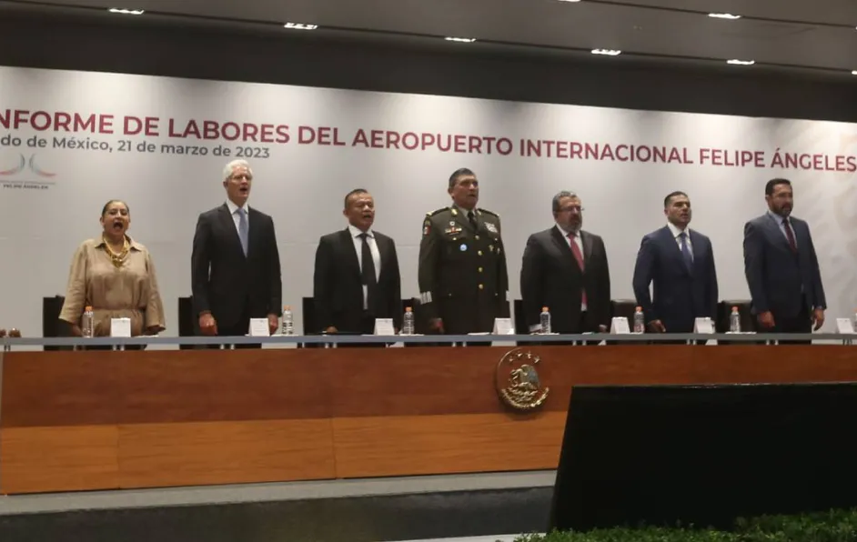 Operaciones del AIFA aumentaron cinco veces su tamaño durante su primer año: director