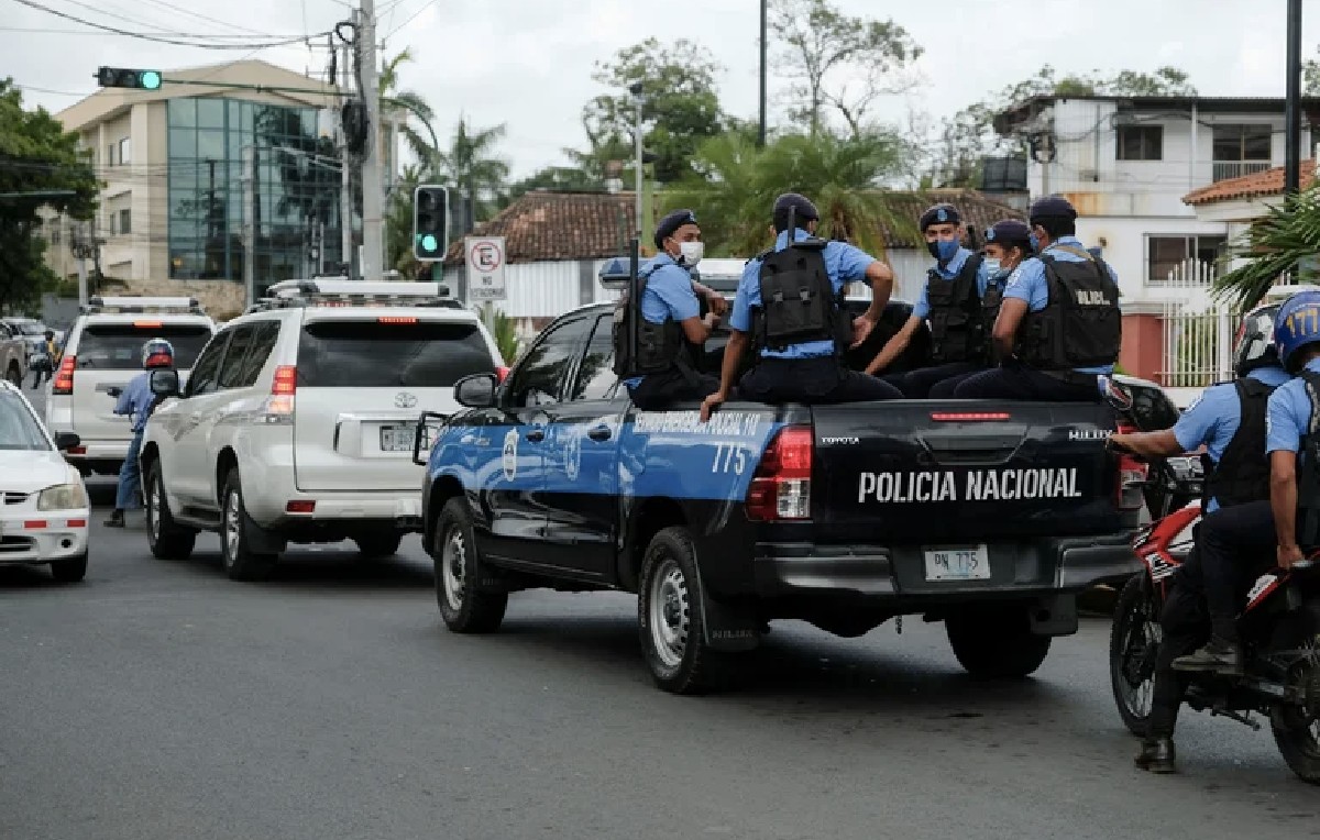 Policía nacional de Nicaragua (reuters)