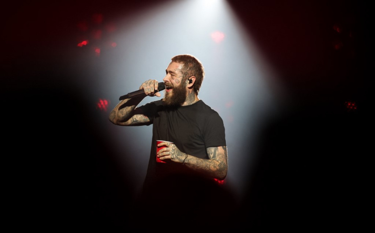 Post Malone (AFP).