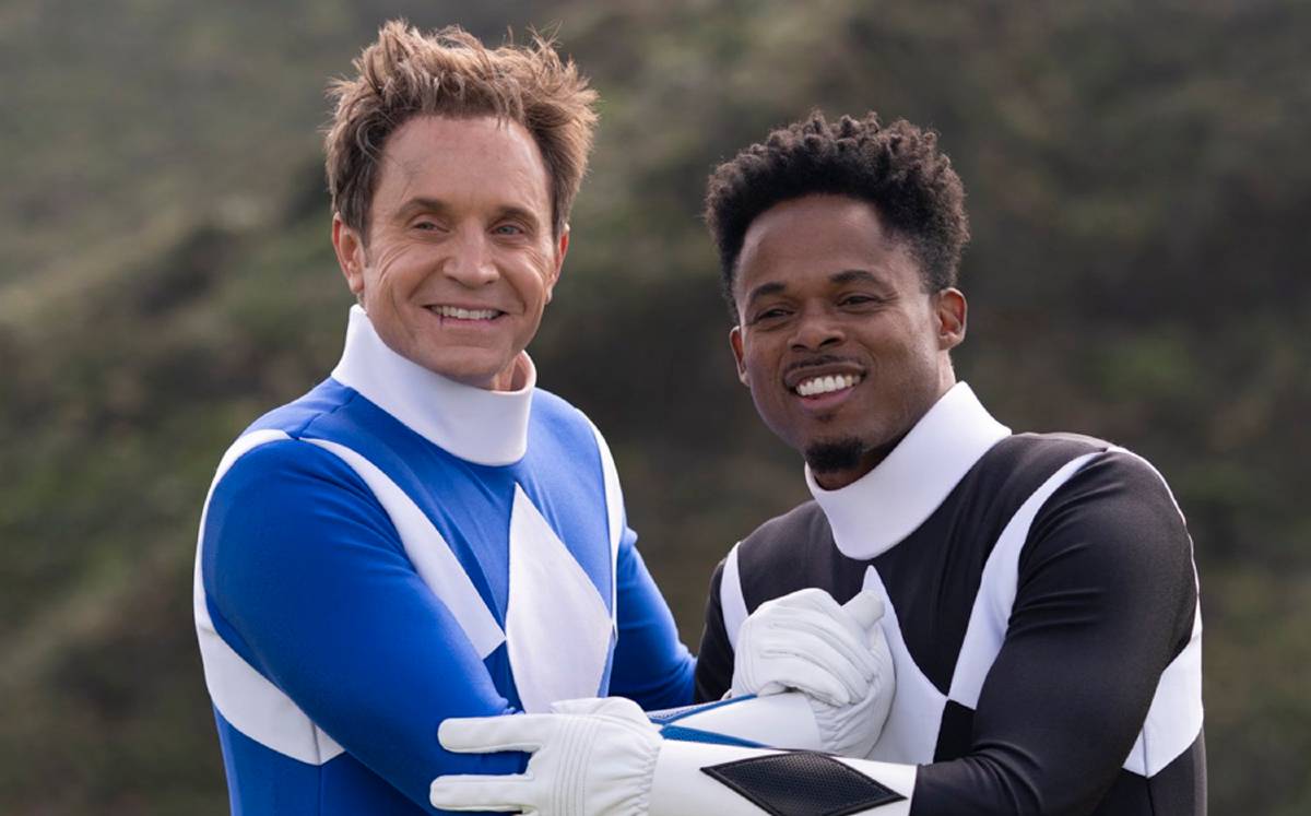 Power Rangers: Ayer, hoy y siempre (Especial).
