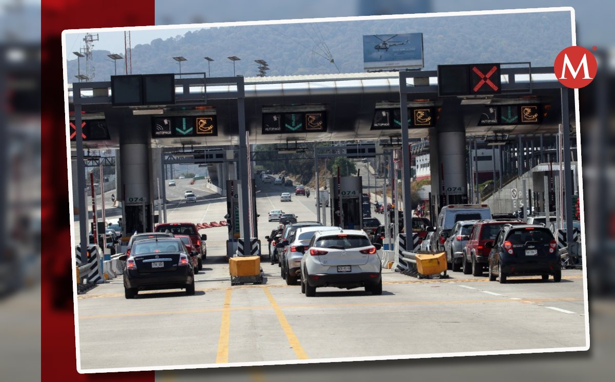 Te presentamos el costo de las casetas de la Ciudad de México a Morelos. | Cuartoscuro
