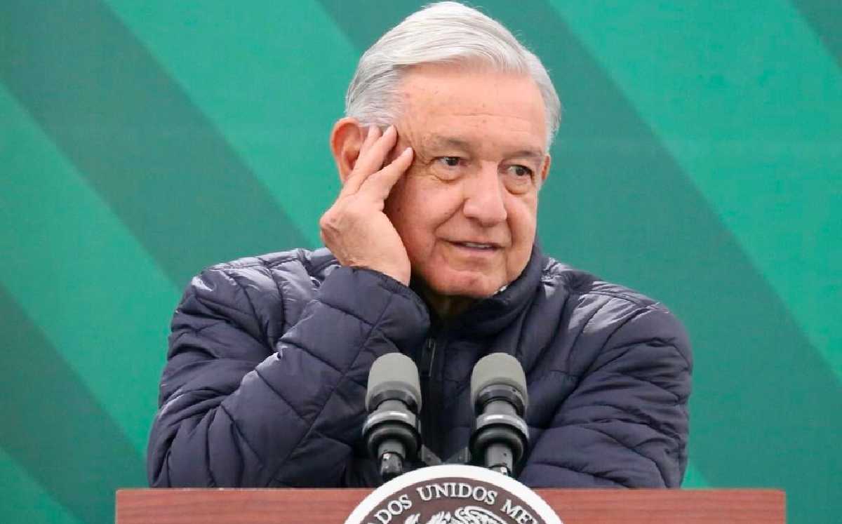 El Presidente llevó a cabo su conferencia de prensa matutina en Oaxaca. | Ariel Ojeda