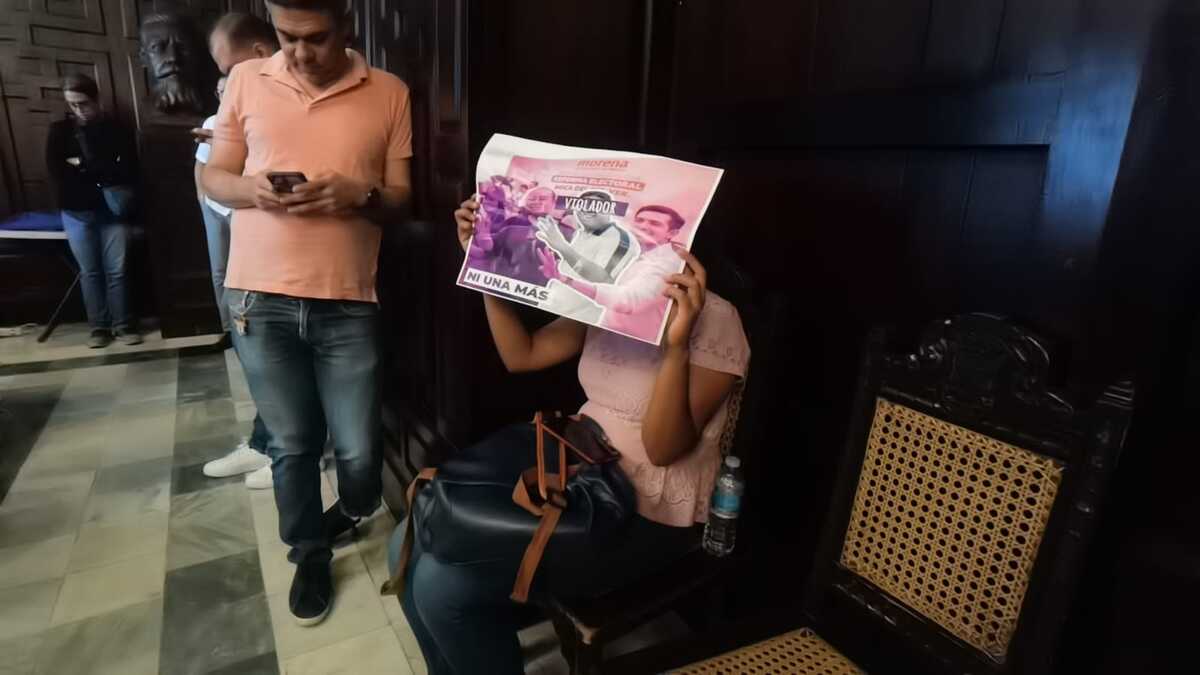 Regidor acusado de violación. (Especial)