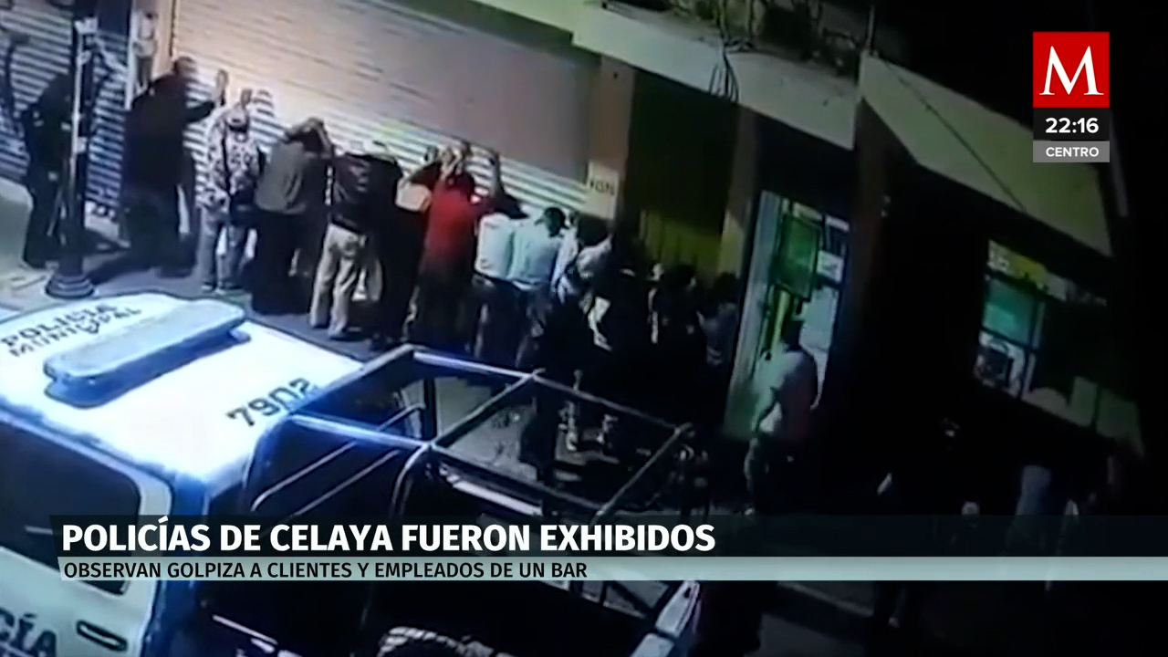 Se reporta caso de abuso policiaco durante detenciones en Celaya
