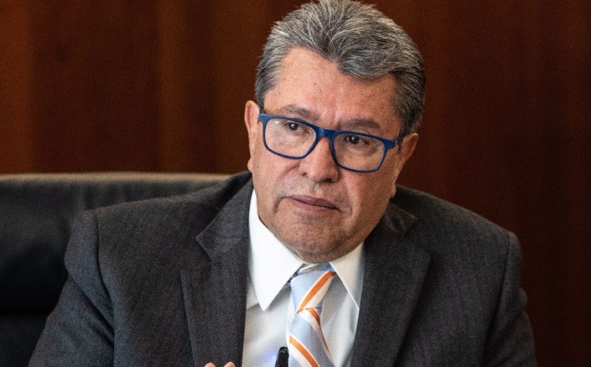 Ricardo Monreal coordinador del grupo parlamentario Morena. | Cuartoscuro