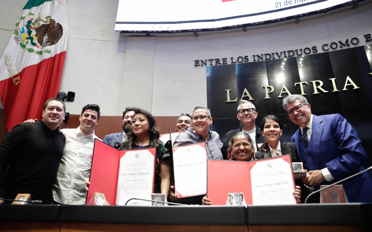 Senado reconoce labor de chefs mexicanos; han promovido identidad del país: Monreal | Especial