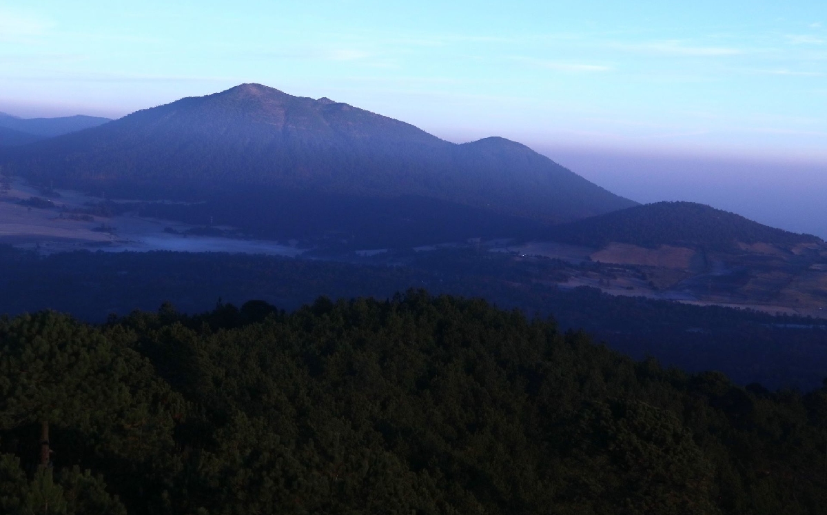 Volcán inactivo el Ajusco, el punto más alto de la ciudad de México. | Cuartoscuro (Archivo)