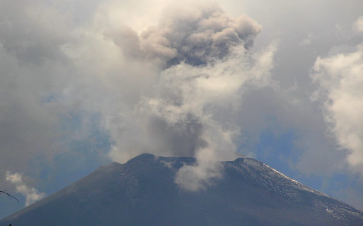 Volcán Popocatépetl | Melanie Torres