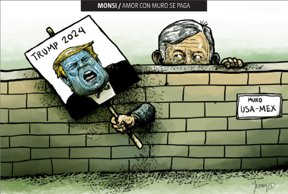 AMOR CON MURO SE PAGA