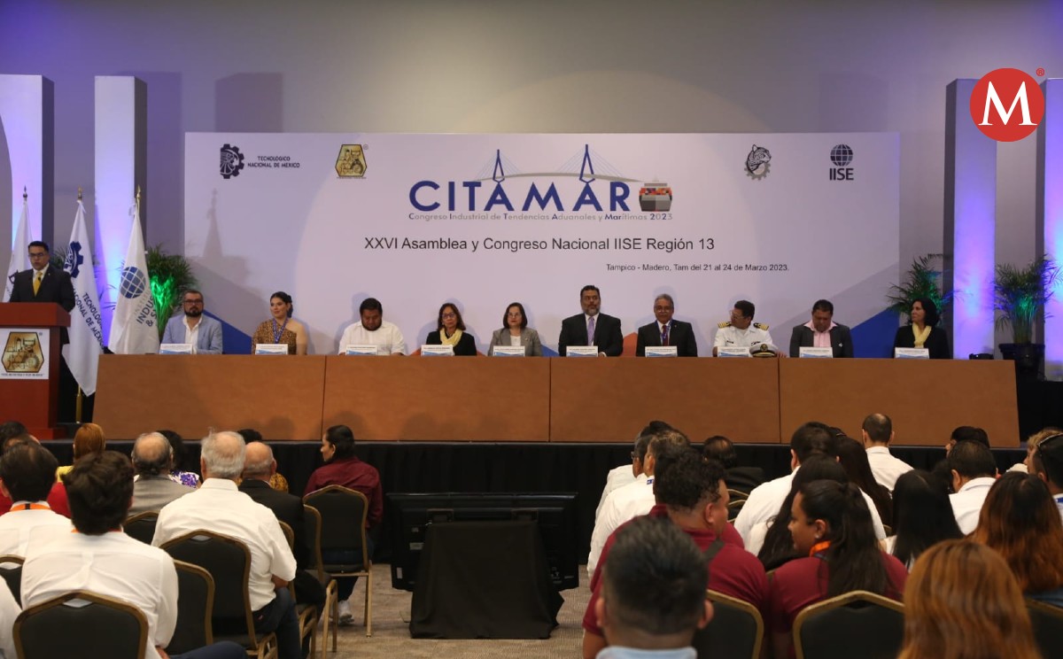 Arranca Congreso Citamar en Tampico tras 3 años de postergación