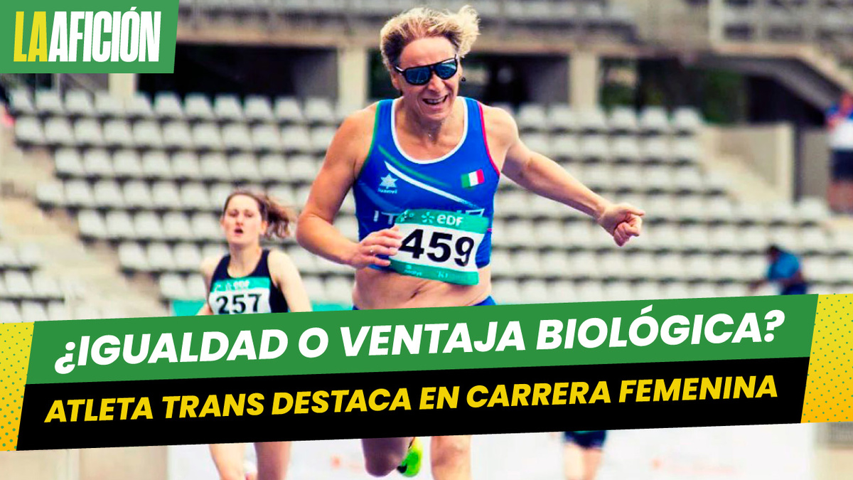 Atleta trans pulveriza los récords en competencia femenil y desata la polémica