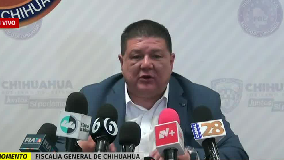 Aún no podemos confirmar que es 'El Chueco': Fiscal de Chihuahua
