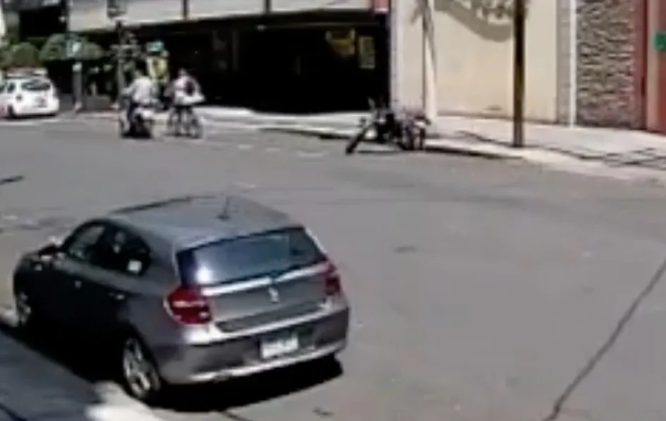 Con ayuda de un ciudadano, detienen a ladrón tras balear a ciclista durante asalto en CdMx