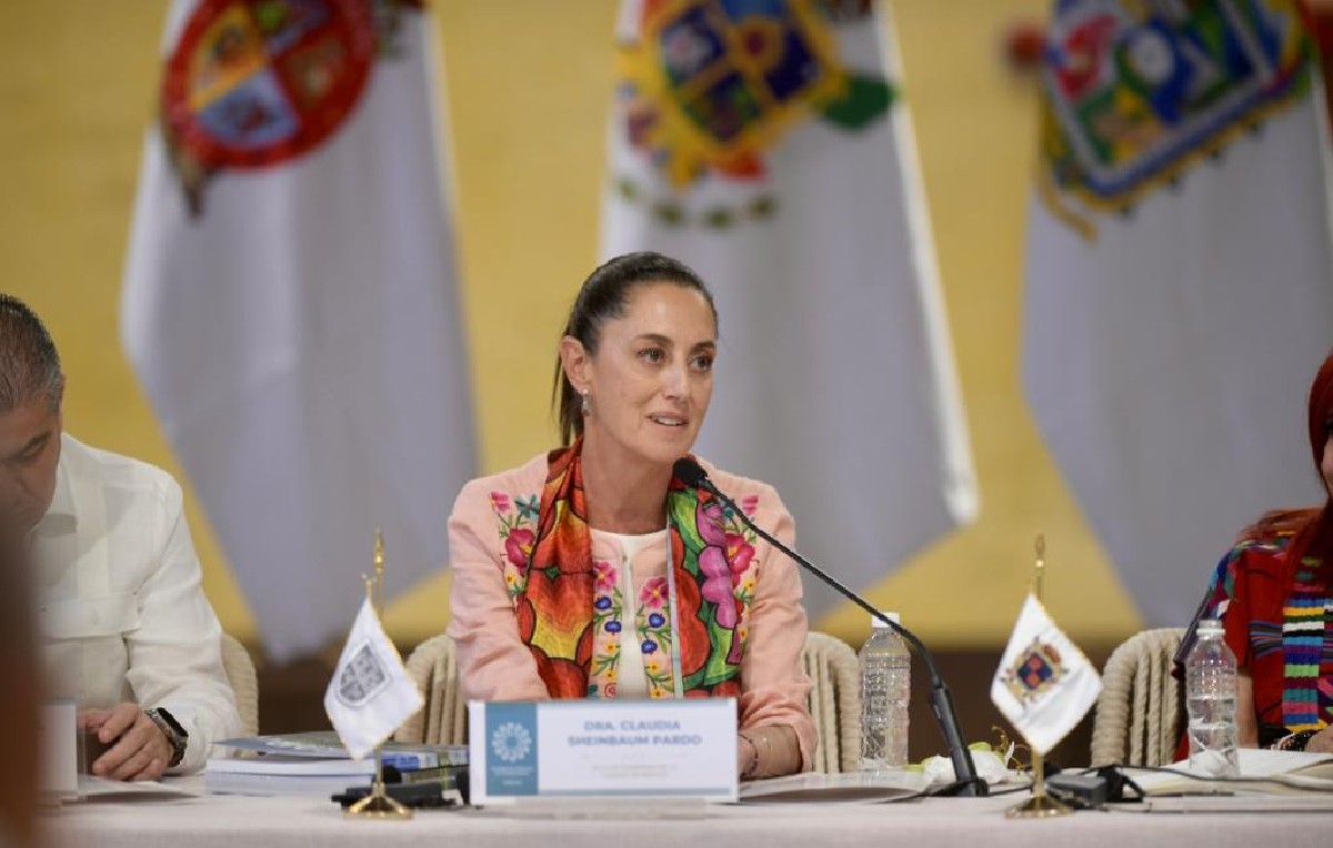 Claudia Sheinbaum en la Conferencia Nacional de Gobernadores (Conago), celebrada en Oaxaca | Especial