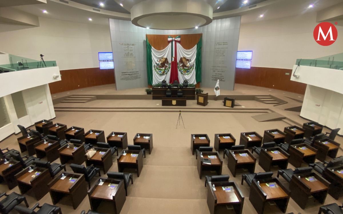 Congreso de Tamaulipas hoy 22 marzo 2023. (Antonio Hernández)