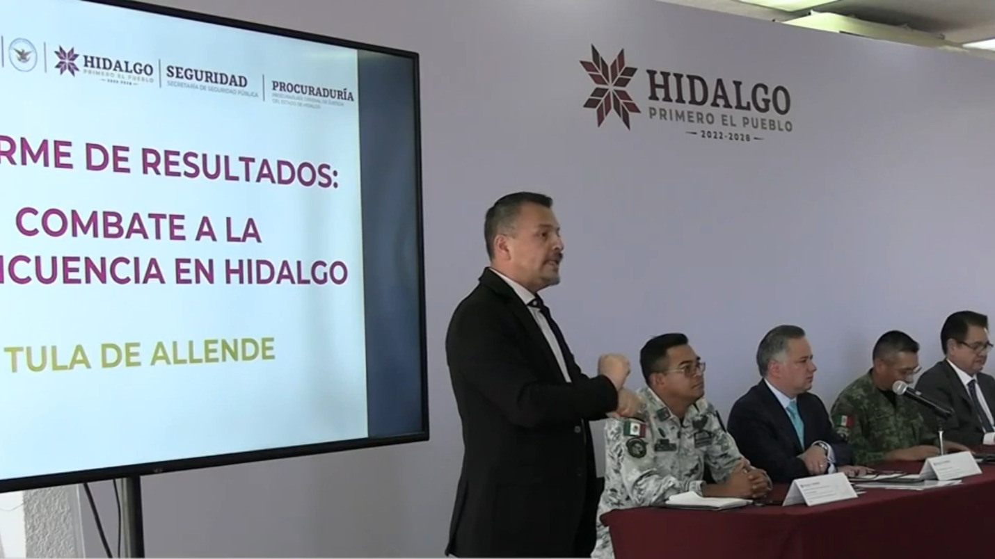 Detienen a 9 personas en Tula, tras operativo de seguridad