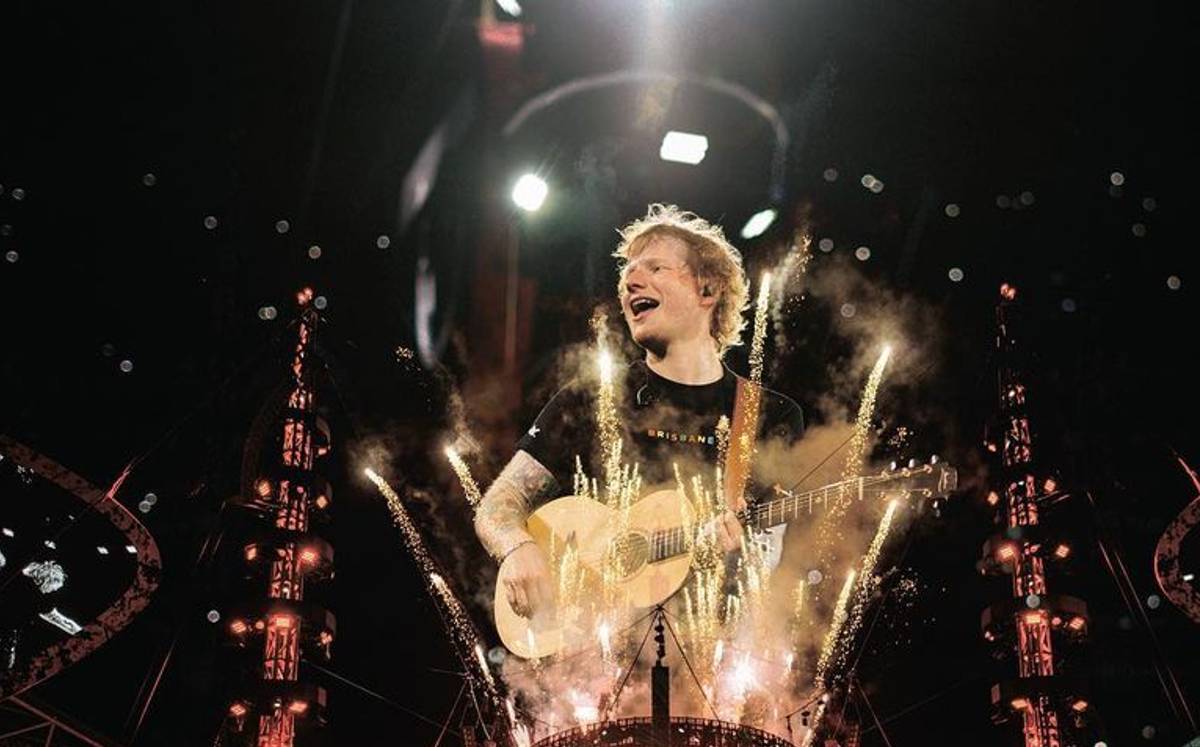 Ed Sheeran cuenta acerca de su depresión/@teddysphotos
