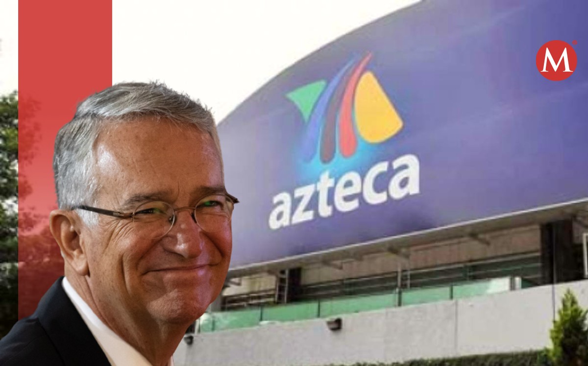 El empresario Ricardo Salinas Pliego, dueño de TV Azteca. | Cuartoscuro