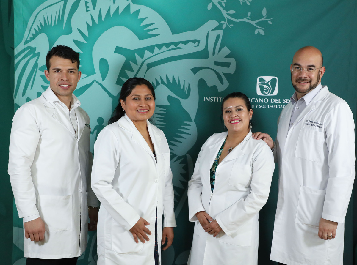 Especialistas del Hospital
