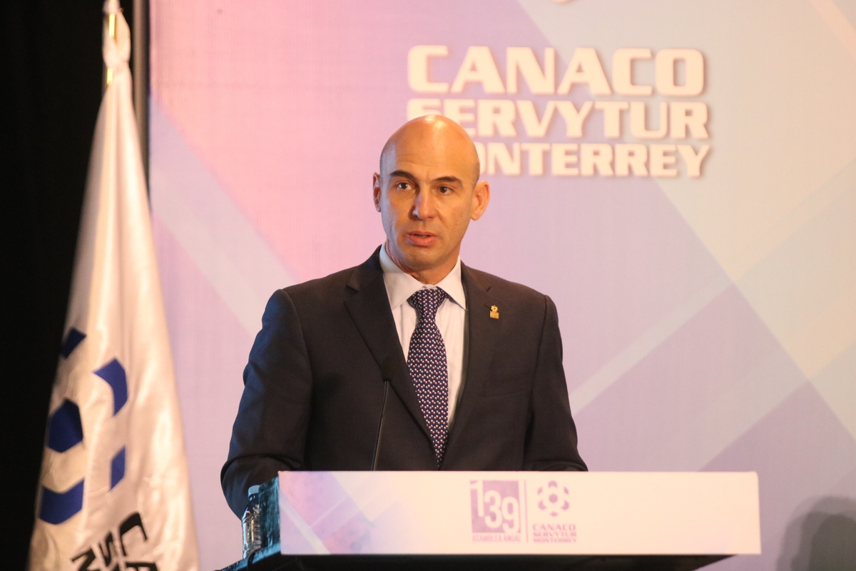 Fernando Canales Stelzer, nuevo presidente de Canaco Monterrey  | Raúl Palacios