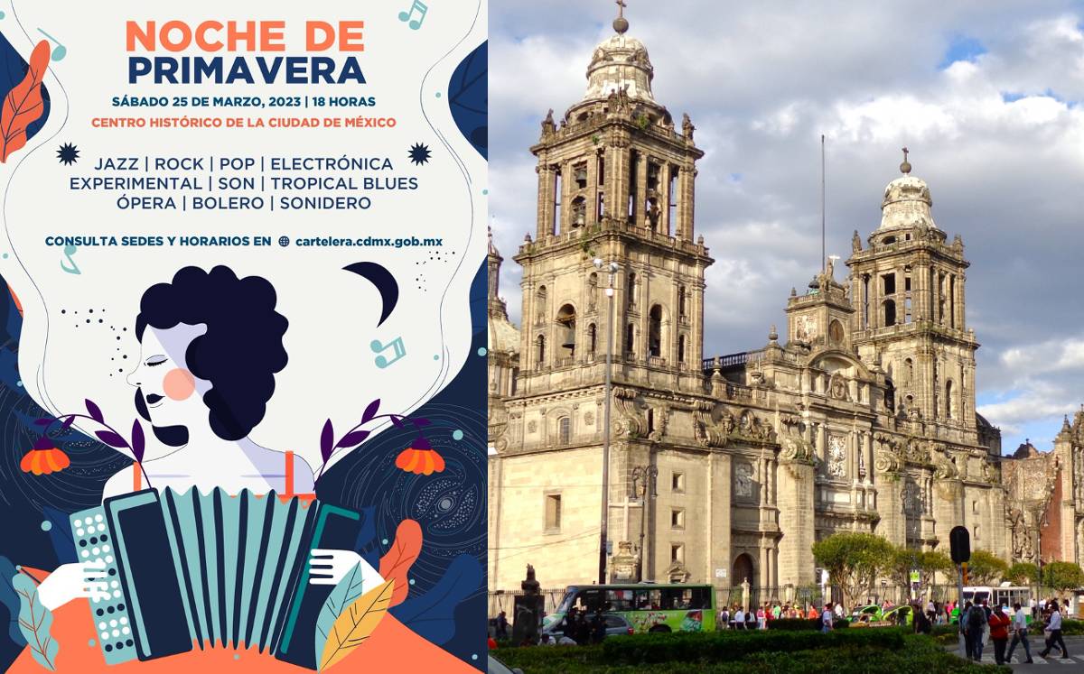 Festival Noche de la Primavera 2023