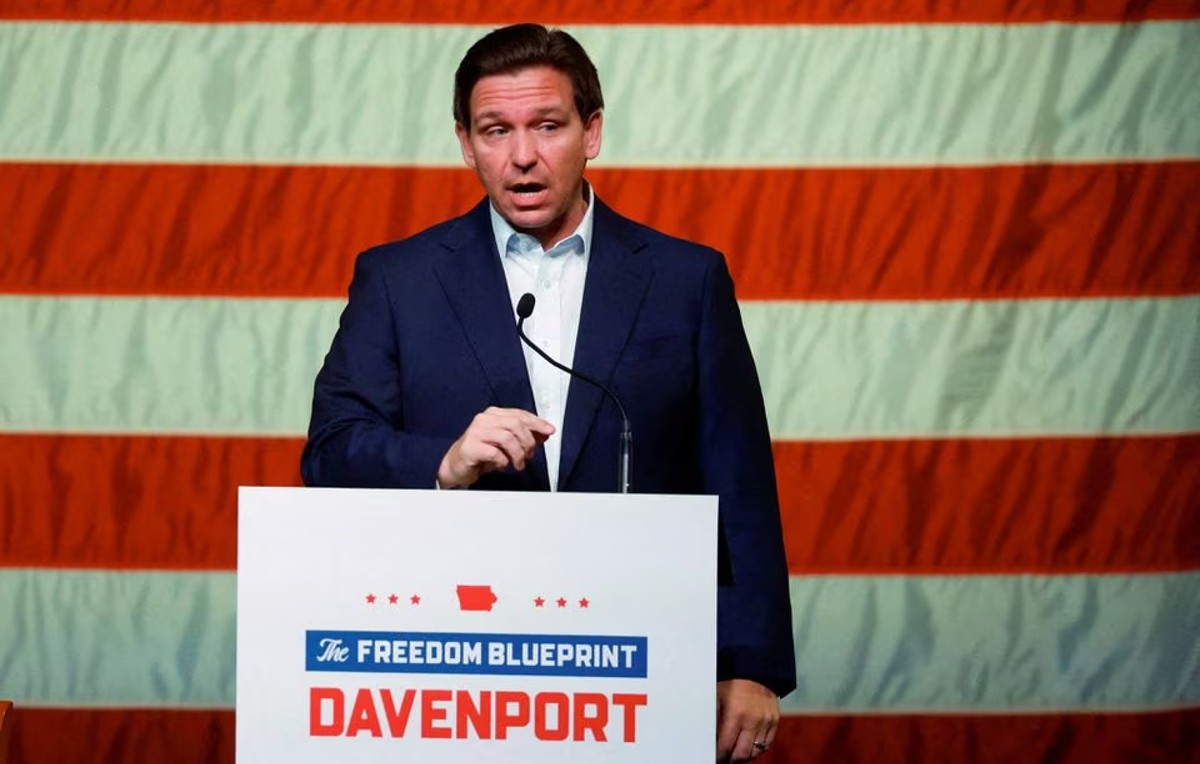 Gobernador de Florida, Ron DeSantis (Reuters)