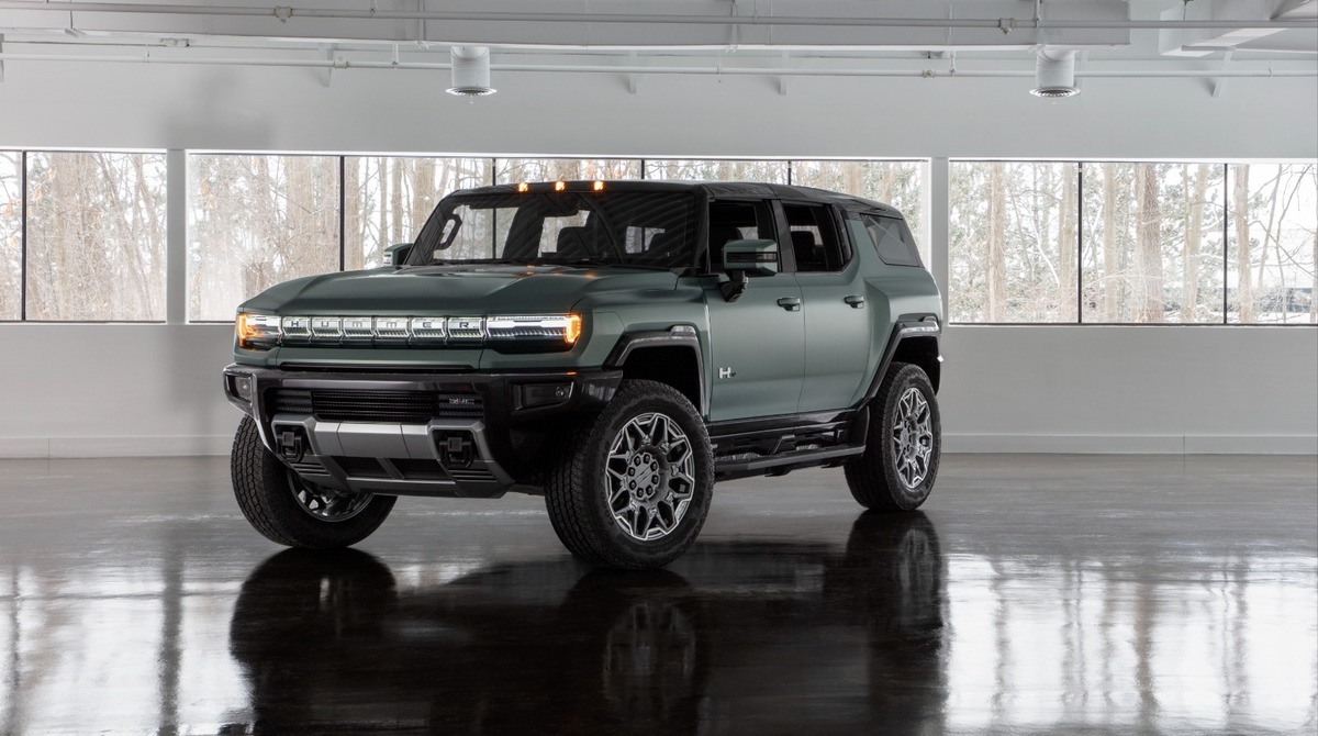 Hummer EV. | Especial