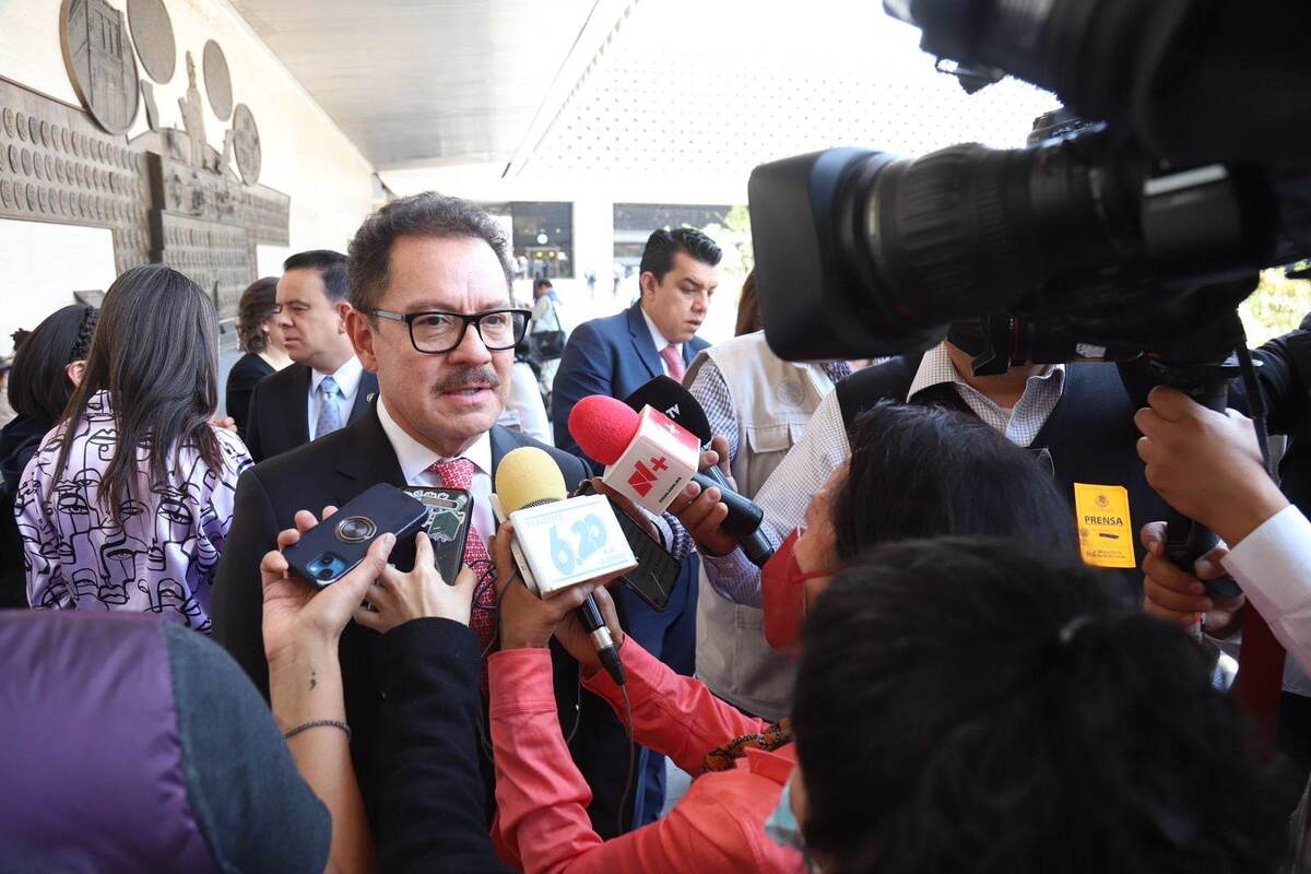 Ignacio Mier, coordinador parlamentario de Morena. (Especial)
