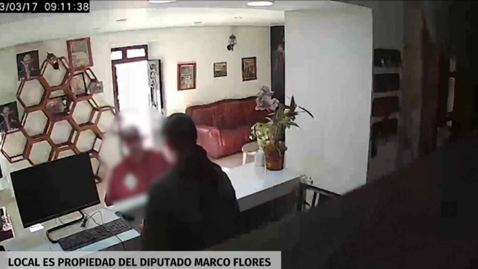 En Jerez, cierran hotel de diputado Marco Flores por amenazas de grupos criminales