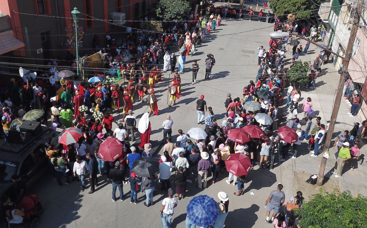 La Semana Santa empezará el 2 de abril. (Especial)